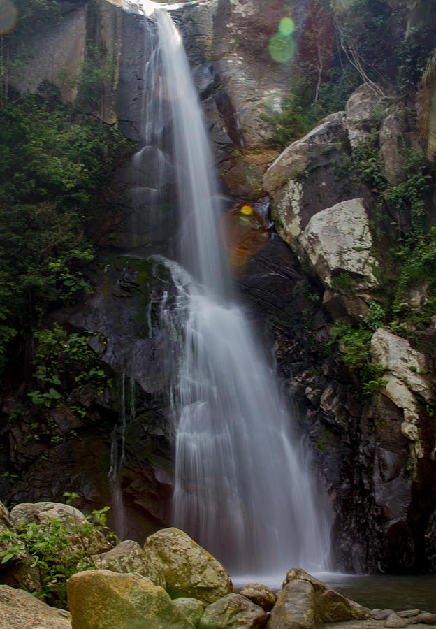 Waterfall Yelapa