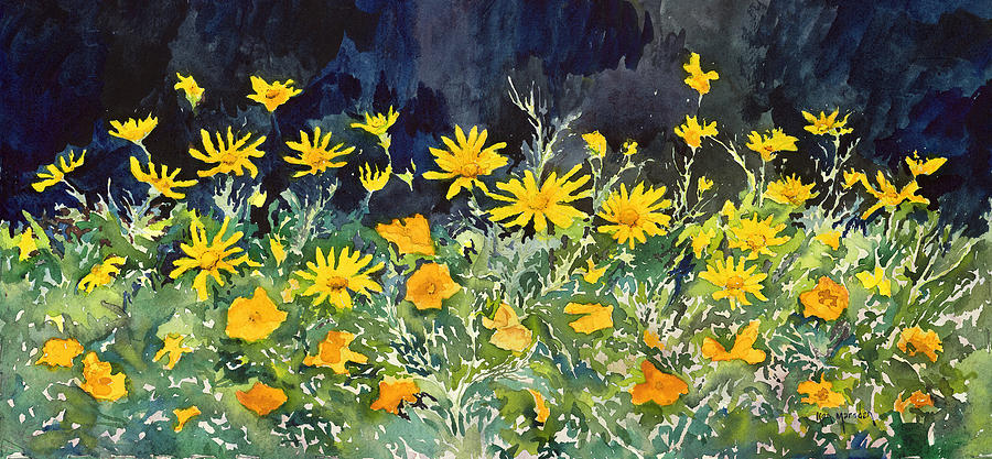 Yellow and Orange by Ken Marsden Yellow and Orange by Ken Marsden