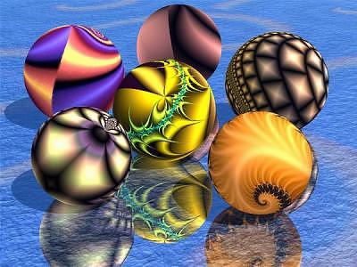 Ball Digital Art - Yellow Balls Floating Down The River Isala by Hendrik Arie Baartman