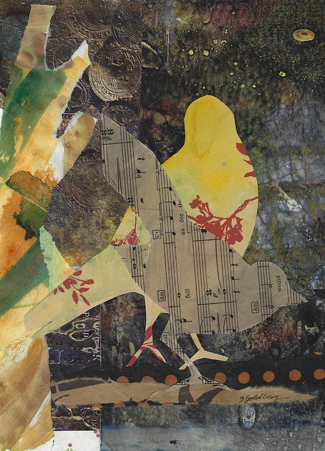 Yellow Bird by Jillian Goldberg Yellow Bird by Jillian Goldberg