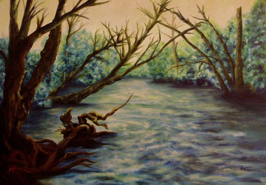 Yellow Breeches Creek Pennsylvania Painting