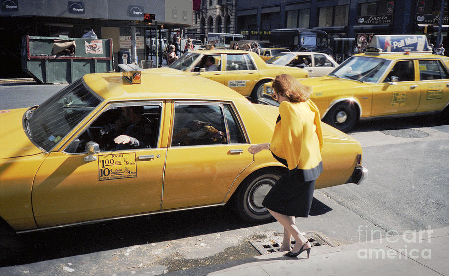 Yellow Cab #2 Photograph