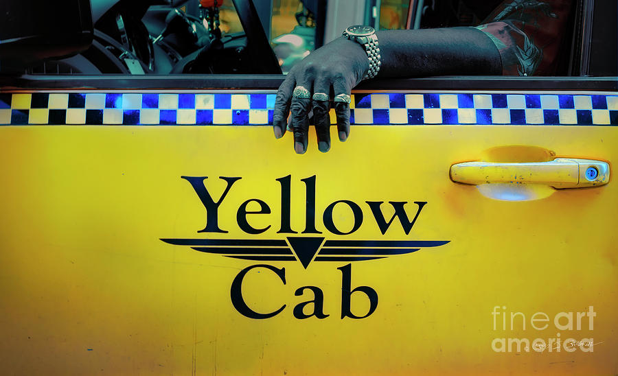 Yellow Cab Photograph by Craig J Satterlee