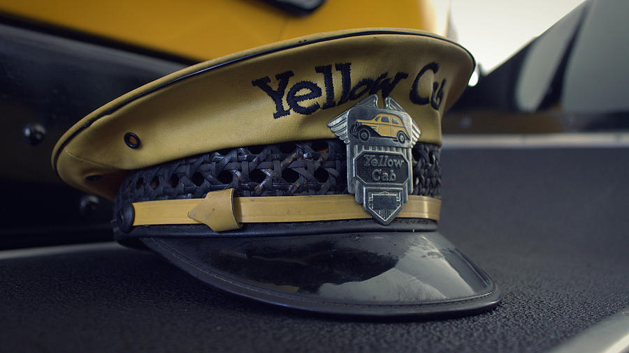 Car Photograph - Yellow Cab by Joseph Skompski