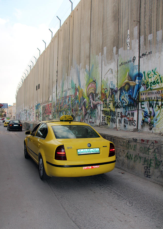 Yellow Cab Photograph by Munir Alawi