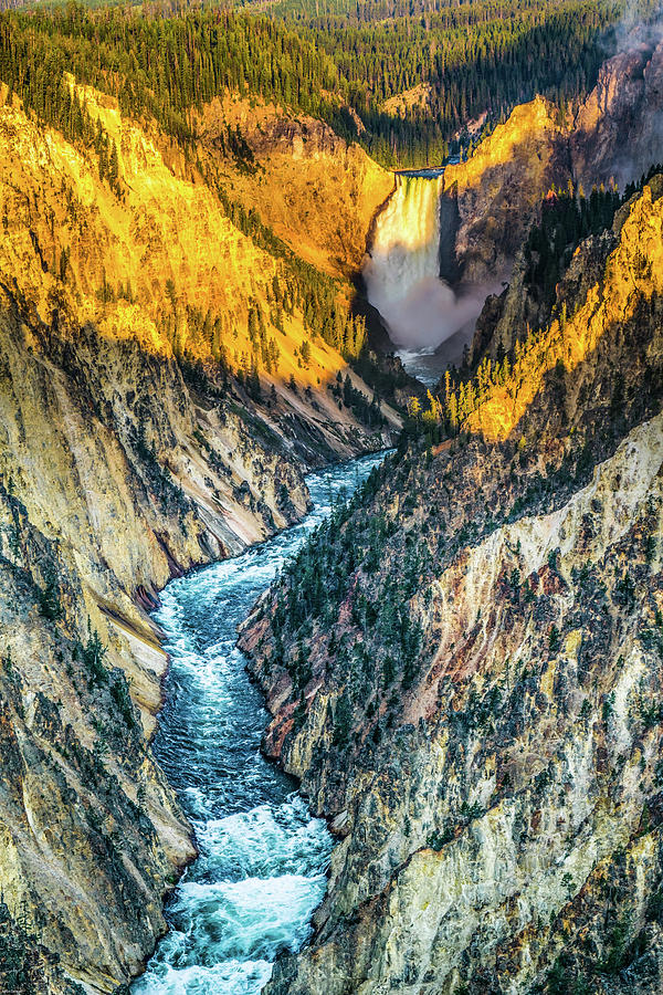 Yellow Canyon Photograph by Aaron Geraud