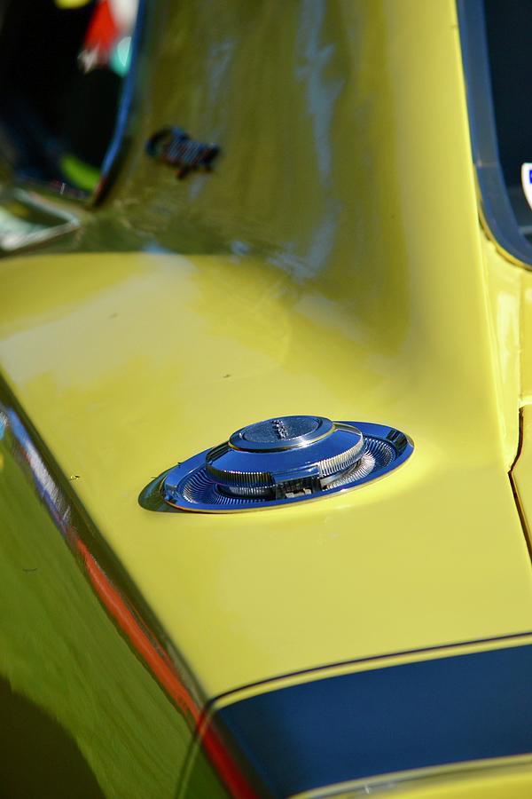 Yellow Charger Detail Photograph by Dean Ferreira