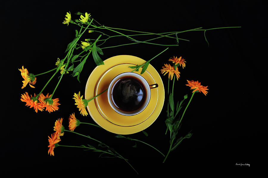 Yellow Coffee Break Photograph by Randi Grace Nilsberg
