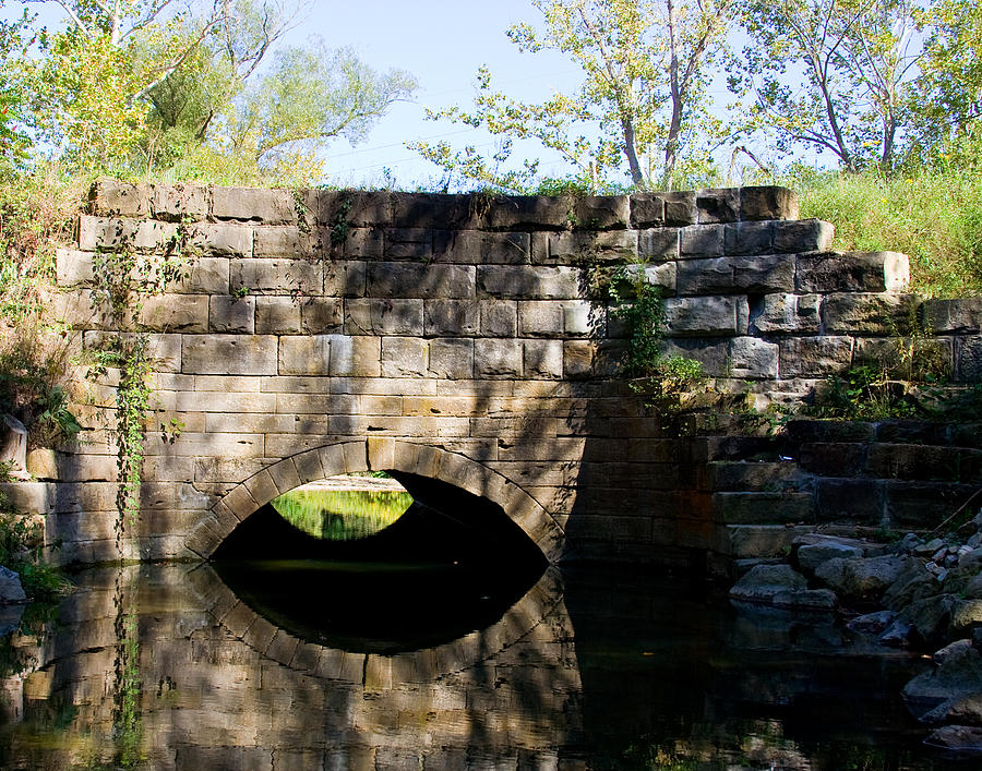Yellow Creek Culvert Photograph by Tim Fitzwater