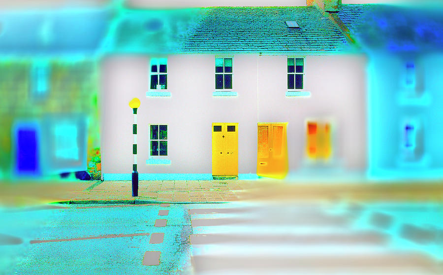 Yellow Doors II Photograph by Jan W Faul