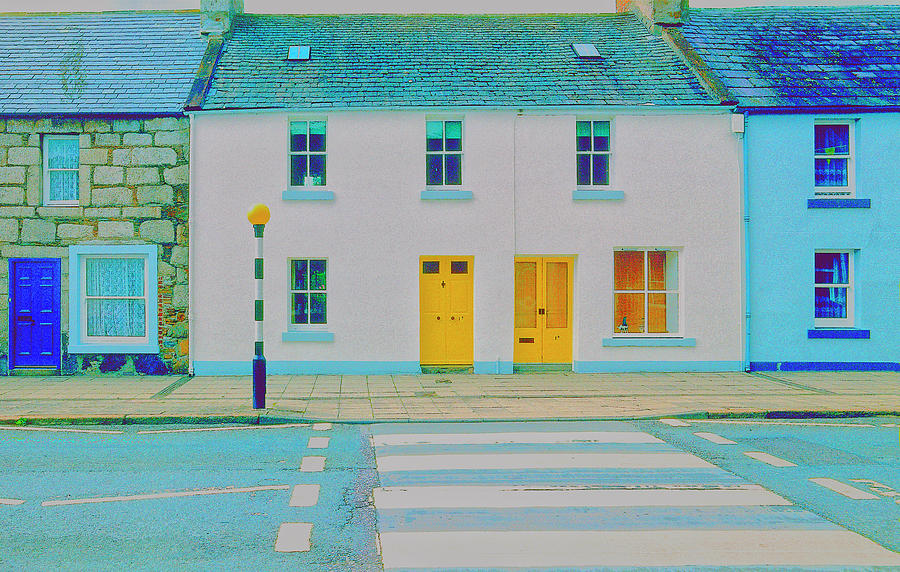 Yellow Doors Photograph by Jan W Faul