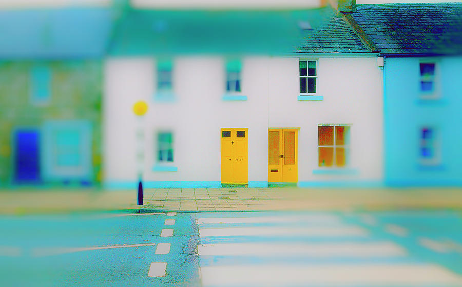 Yellow Doors Photograph by Jan W Faul