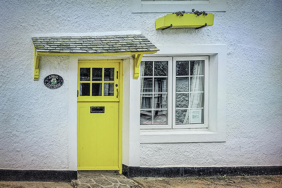 Yellow Doorway Photograph by Andrew Wilson - Fine Art America