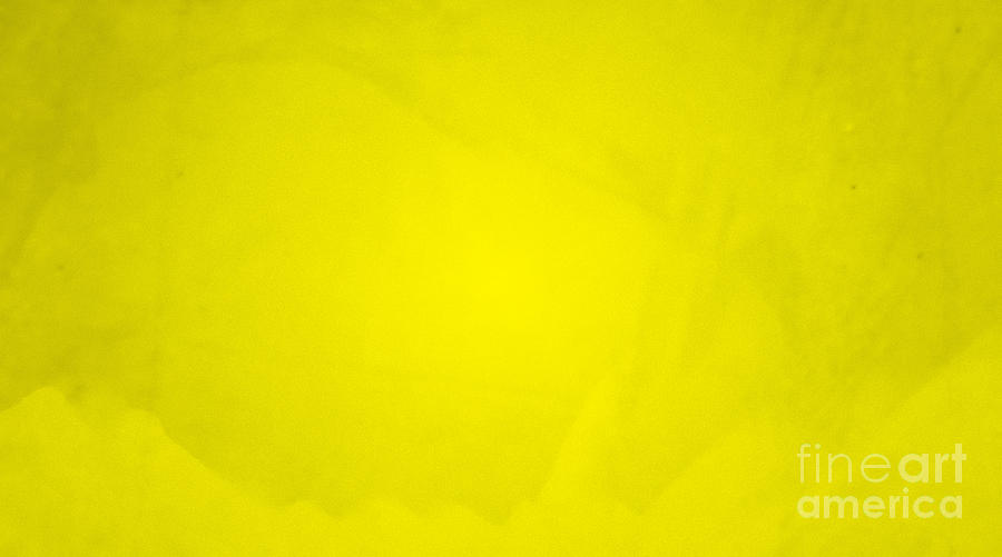 Yellow Esperience Painting by Matteo TOTARO