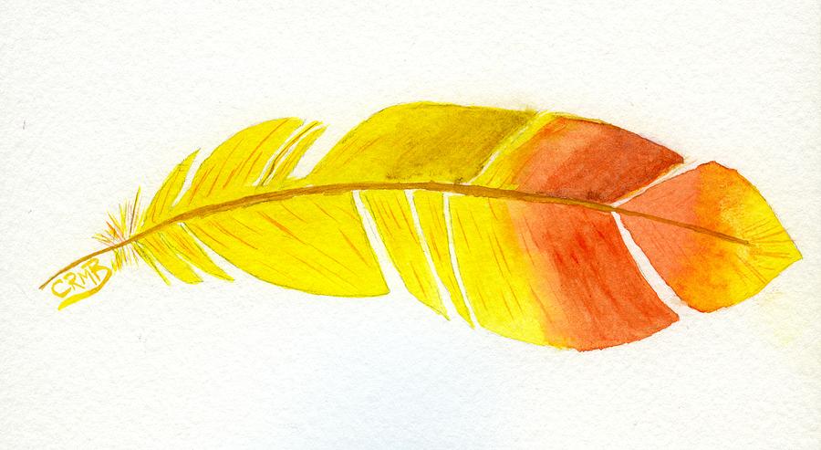 Yellow Feather by Candace Bailly Yellow Feather by Candace Bailly