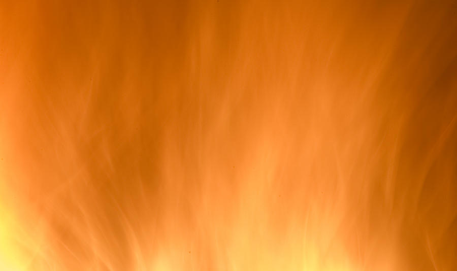 Yellow Fire background Photograph by Michalakis Ppalis
