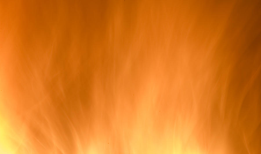 Yellow Fire background  Photograph by Michalakis Ppalis