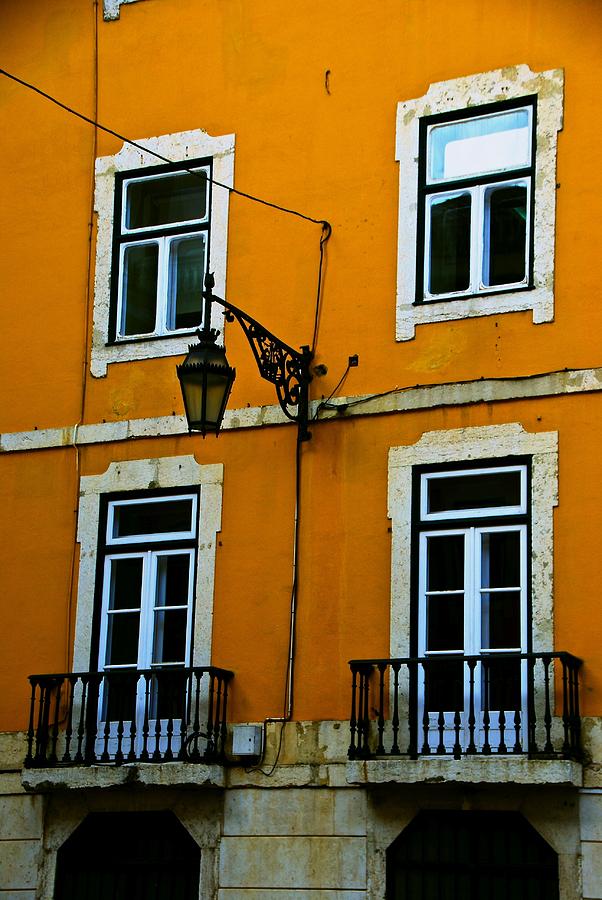 Yellow Italian Building Photograph by Eric Tressler