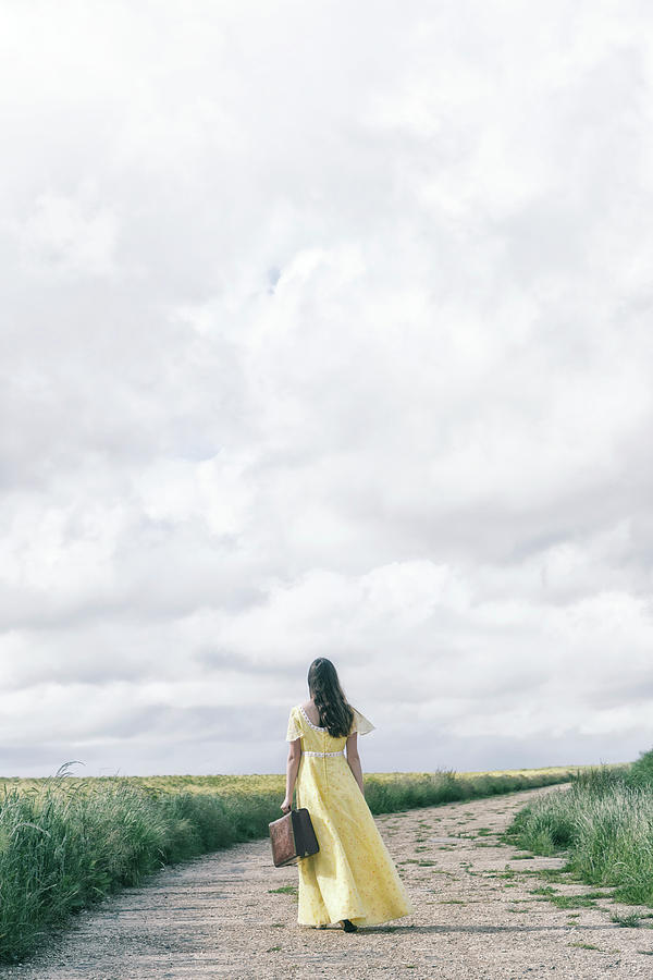 Yellow Lady Photograph by Joana Kruse
