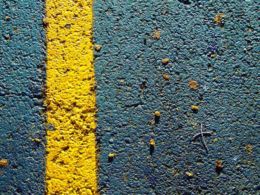 Yellow Line by Andre Peraza Yellow Line by Andre Peraza