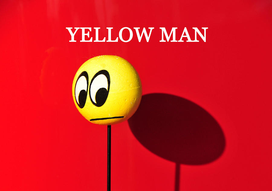 Yellow Man Photograph by David Lee Thompson