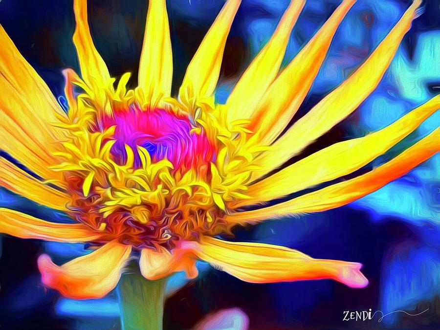 Yellow Melllow by Cindy Greenstein Yellow Melllow by Cindy Greenstein