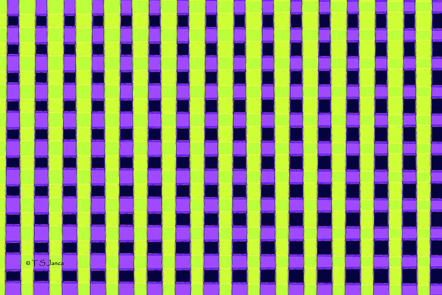 Yellow Ribbon 3-d Abstract Digital Art by Tom Janca