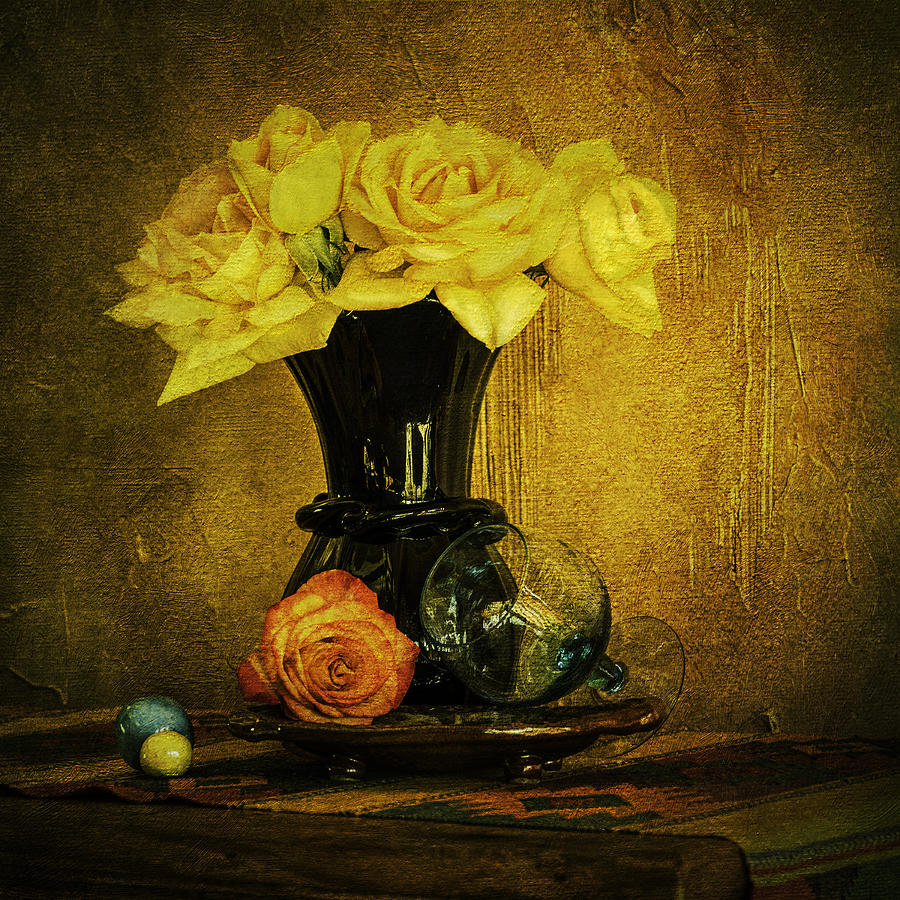 Yellow Roses Photograph by Sandra Selle Rodriguez