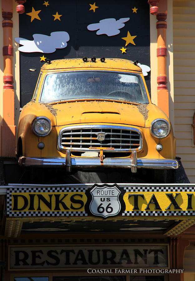 Yellow Taxi Photograph by Becca Wilcox