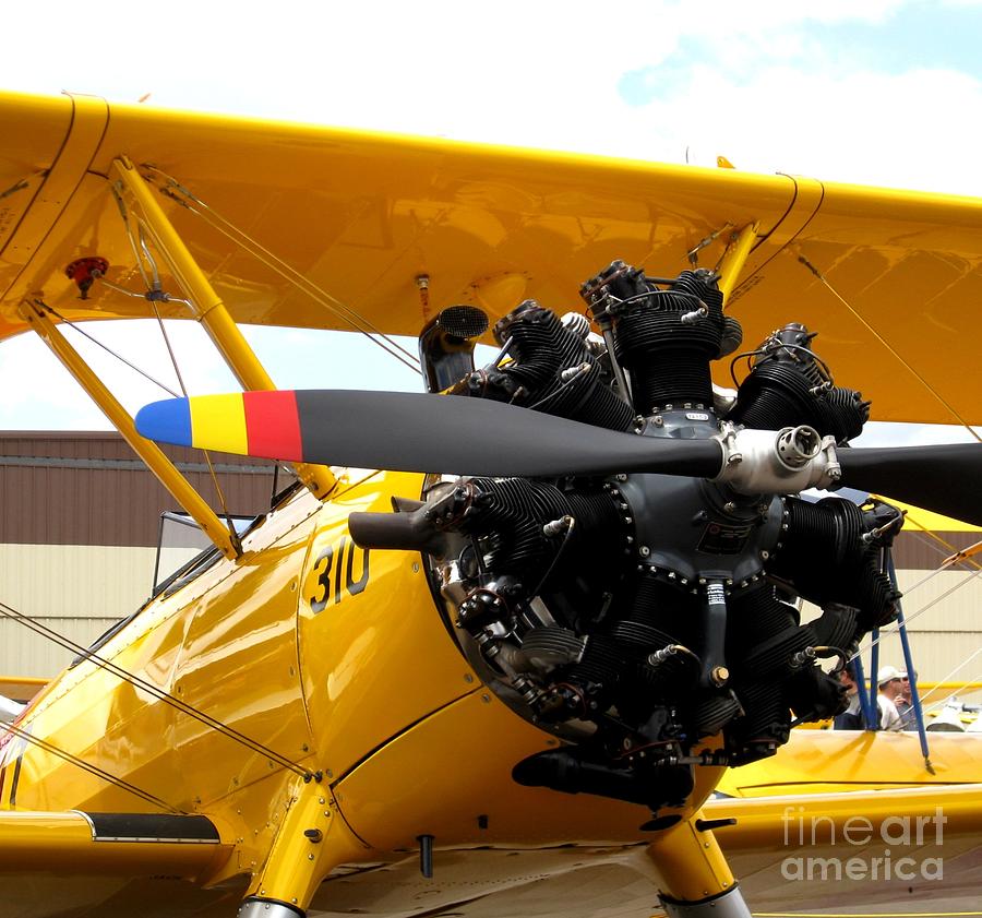 Stearman Biplane 75 Photograph By Marta Robin Gaughen