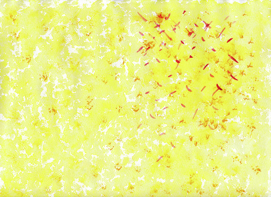 Yellowcake Painting by Eric Forster