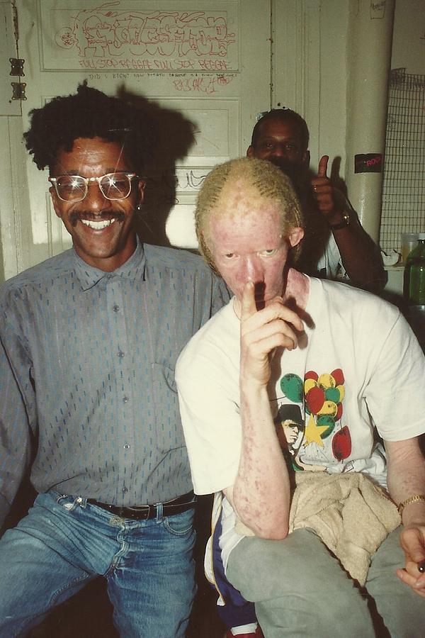 Yellowman with Eric E Photograph by Otis L Stanley