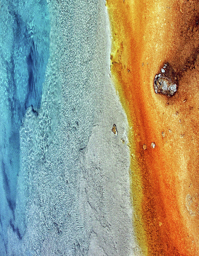 Yellowstone Abstract Photograph by Art Cole