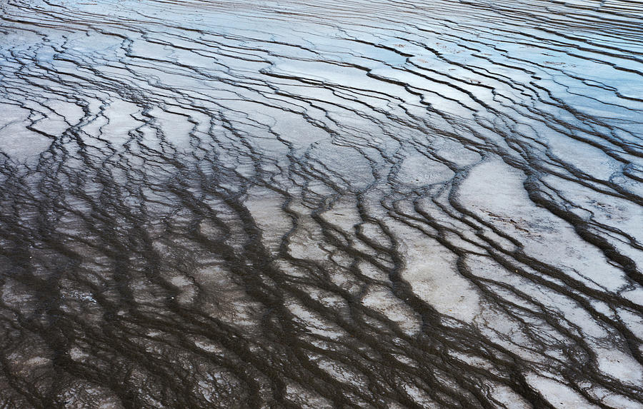 Yellowstone Abstract Photograph by Jim Zablotny