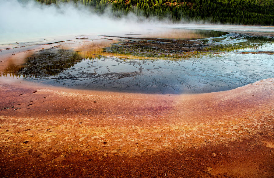 Yellowstone Colors #8 Photograph by Scott Read