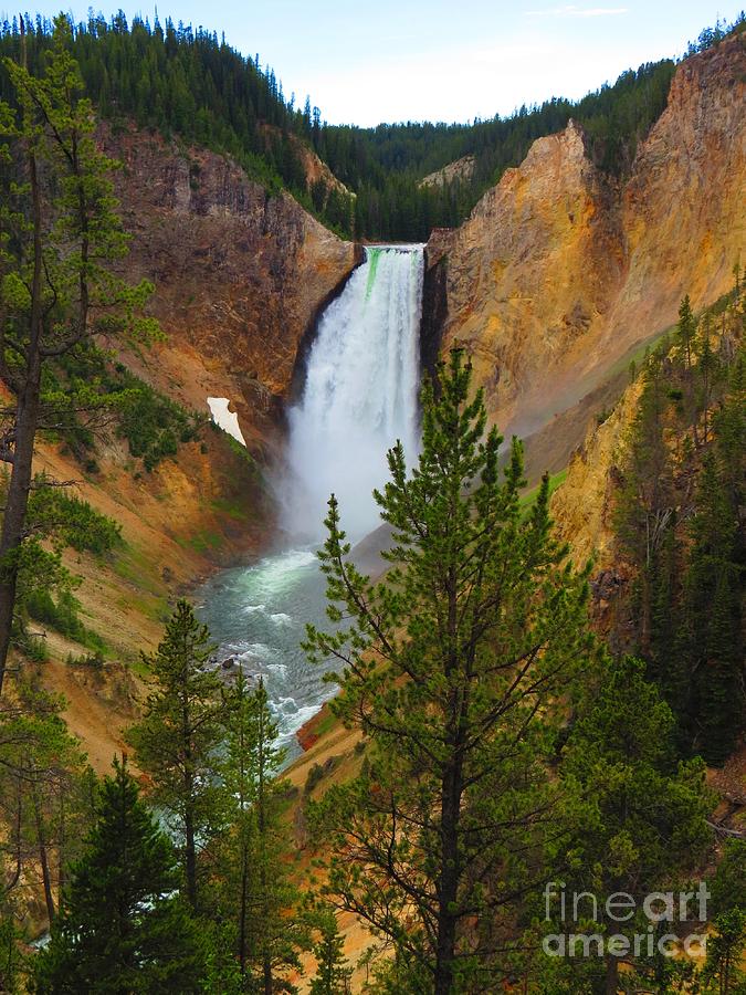 Yellowstone Falls No. 1 Photograph by Aimee Mouw