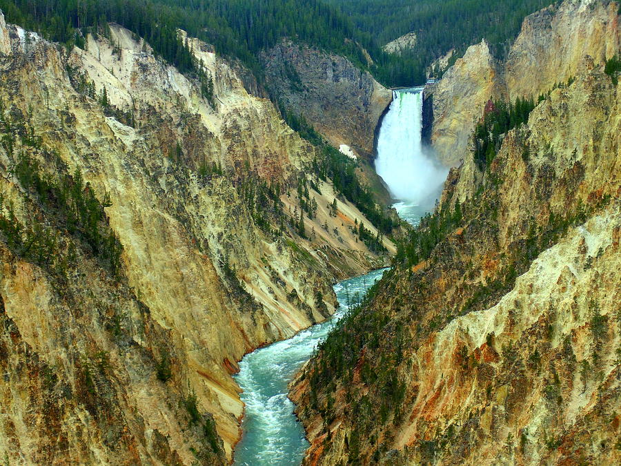 Yellowstone Grand Canyon Photograph