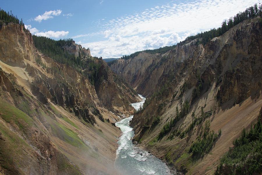 Yellowstone Grand Canyon Photograph by Ndp - Fine Art America