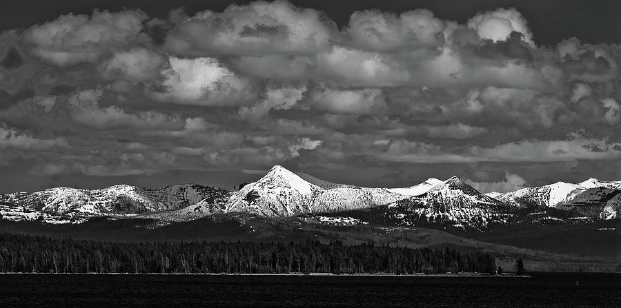 Yellowstone Lake Photograph by Randall Evans