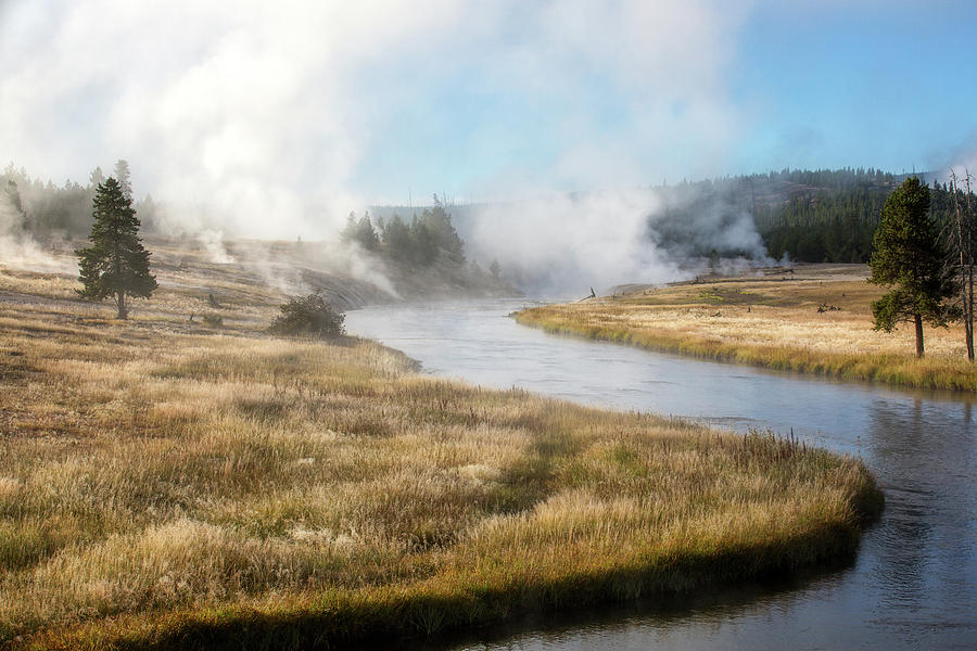 Yellowstone Mood - 8 Photograph by Alex Mironyuk