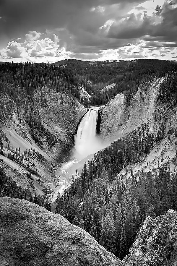 Yellowstone National Park Photograph by Maria Coulson