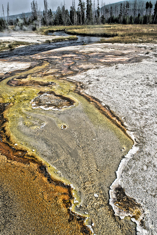 Yellowstone Paint Pots2 Photograph by Bonnie Bruno