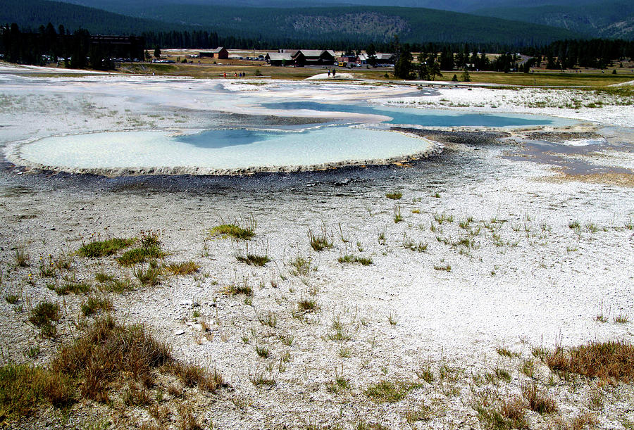 Yellowstone Park Goggles Spring In August 03 Photograph by Thomas Woolworth