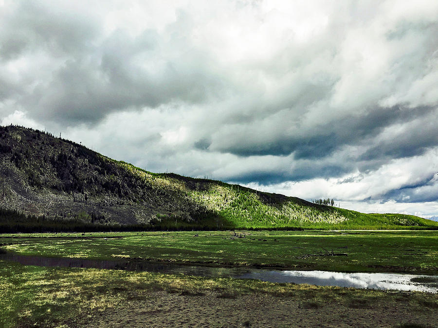 Yellowstone Range Photograph by Aparna Tandon