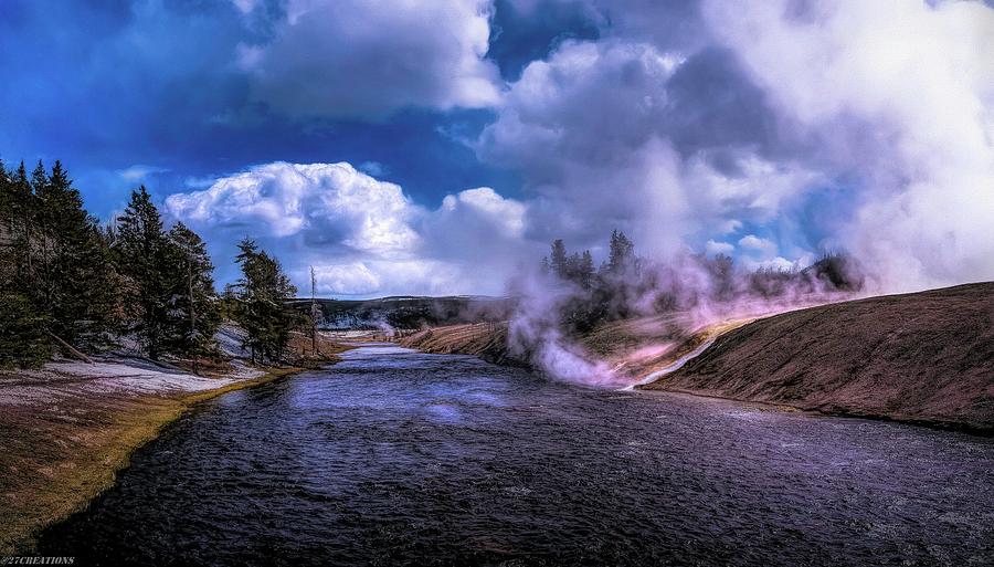 Yellowstone River by Gaylon Yancy Yellowstone River by Gaylon Yancy