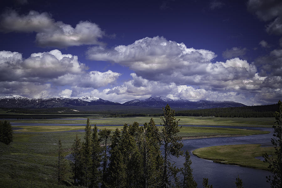 Yellowstone River Photograph by Jason Moynihan