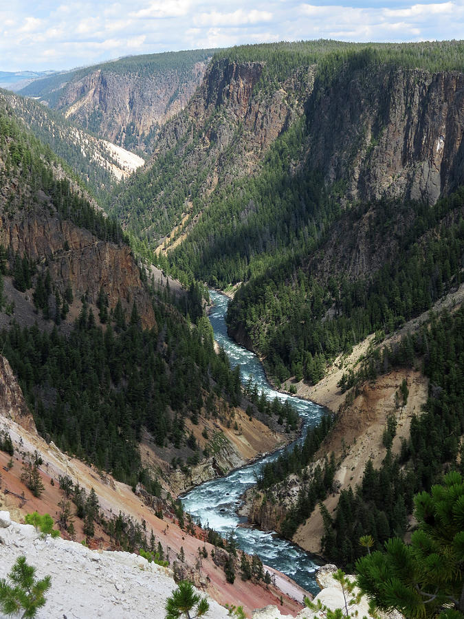 Yellowstone River Photograph by Laurel Powell