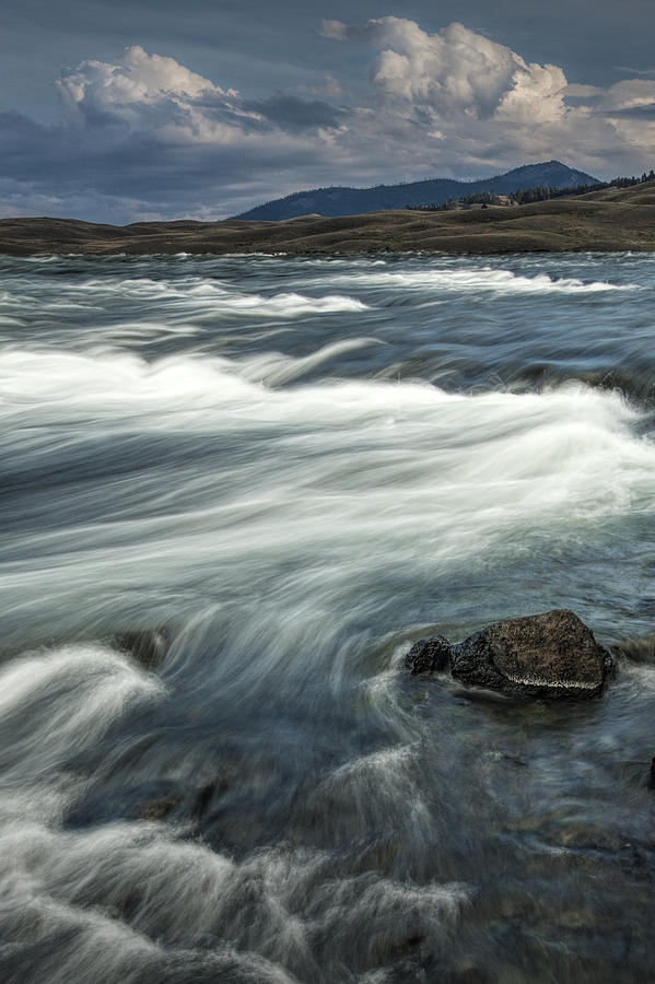 Yellowstone River Photograph by Randall Nyhof