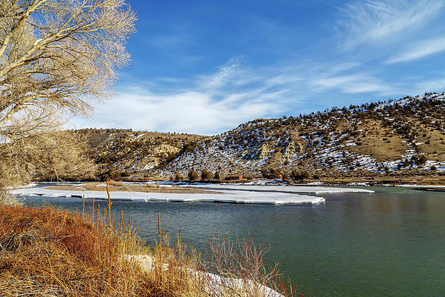 Yellowstone River Photograph by Robert Caddy