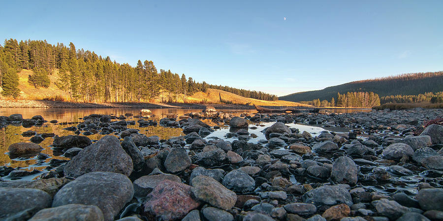 Yellowstone River Photograph by Steve Stuller